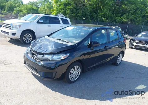2015 Honda Fit Lx from USA, damaged, VIN 3HGGK5H51FM777364